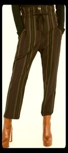 Zara High-waisted trousers | US M